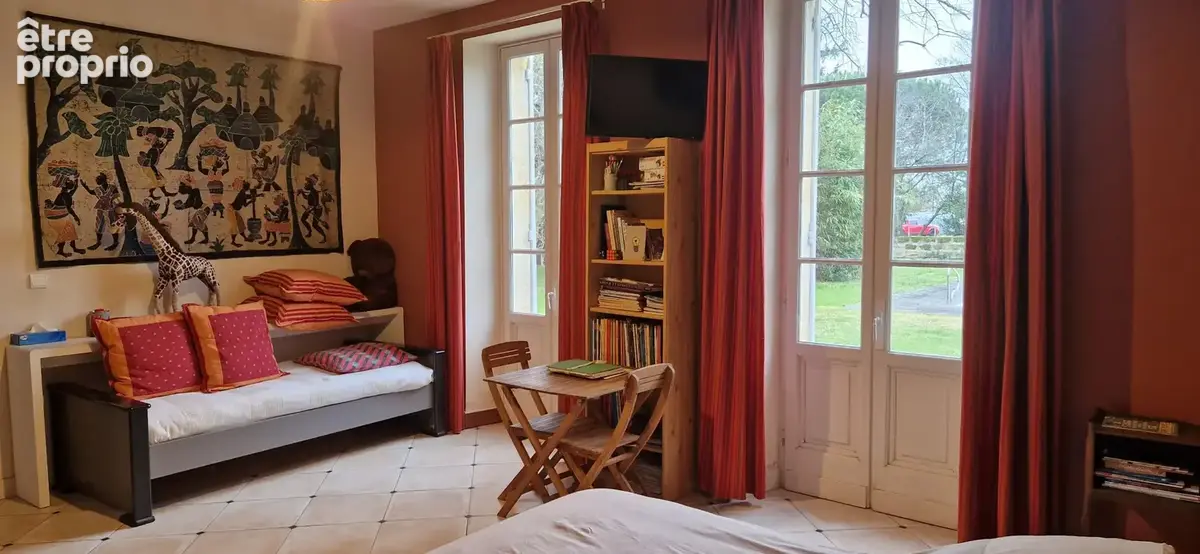 30 Km de l'aéroport de MERIGNAC propriété comprenant une maison principale et une maison attenante louée avec - photo 20