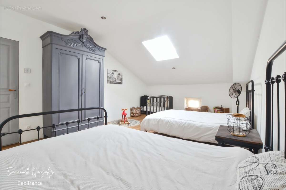 Maison bourgeoise de caractère avec duplex indépendant ASPIRAN (34) - photo 50