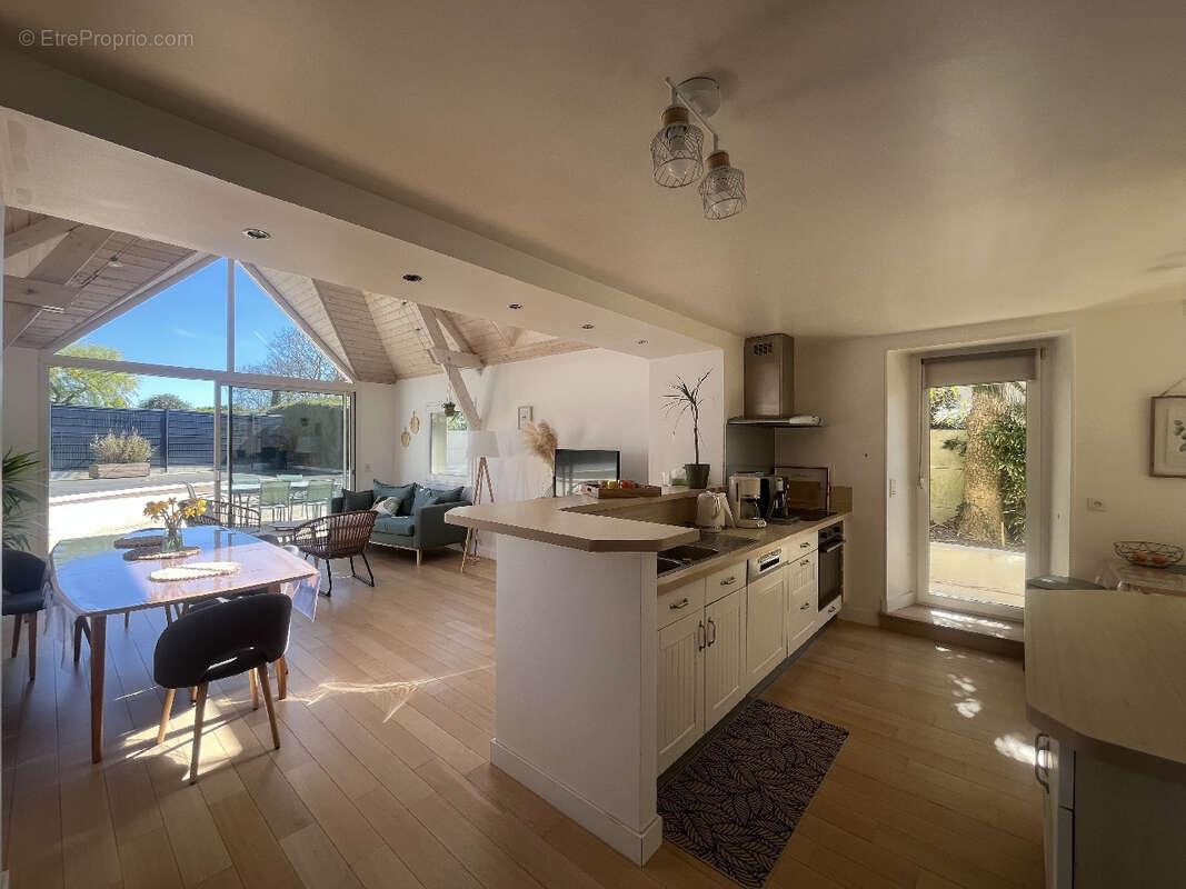 Maison à GRANDCAMP-MAISY