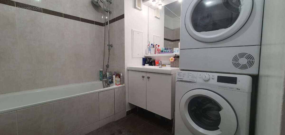 Appartement T3 lumineux de 56m2 avec jardin privatif    La C - photo 8