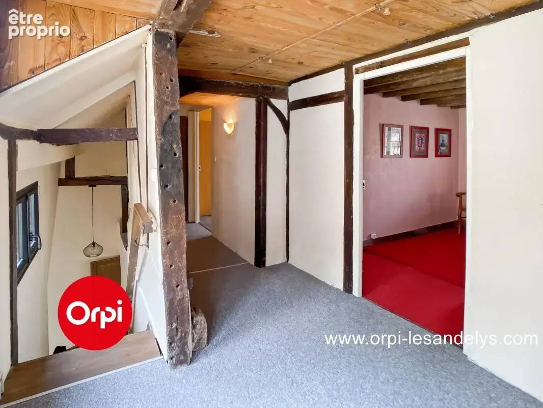 Maison de charme normande avec cour et terrasses - Beaucoup de charme - photo 14