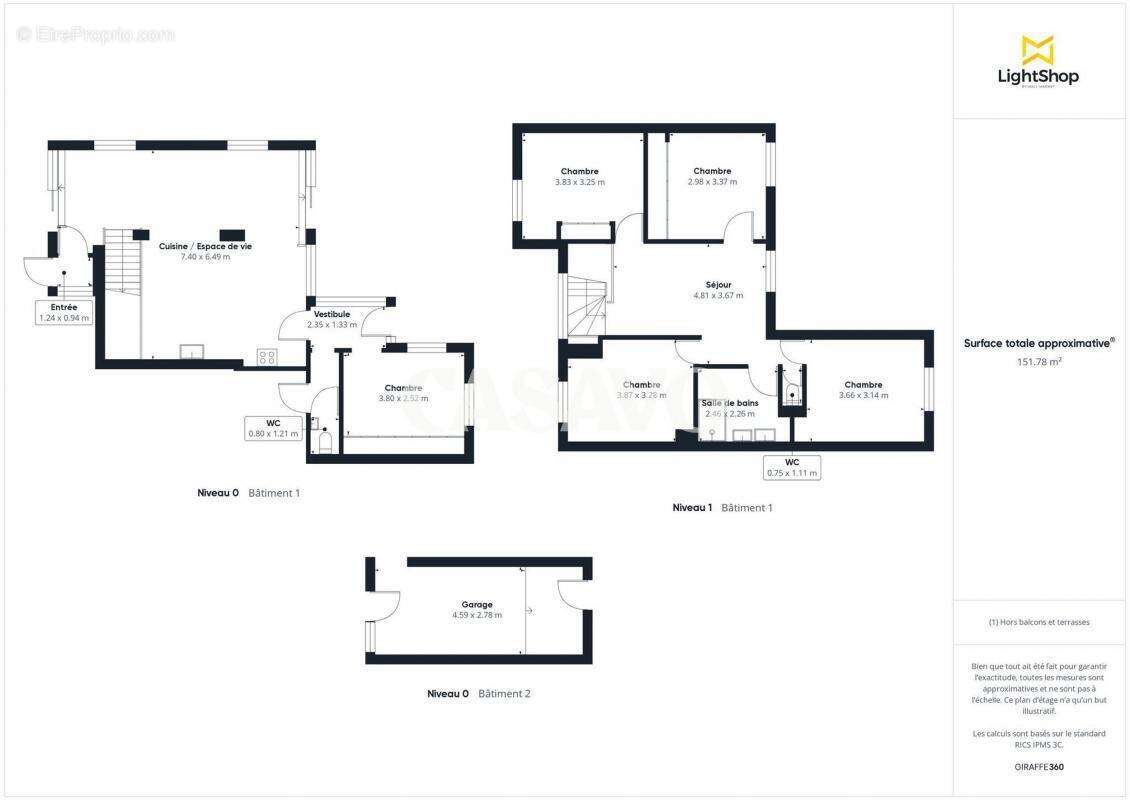 Maison à GOURNAY-SUR-MARNE