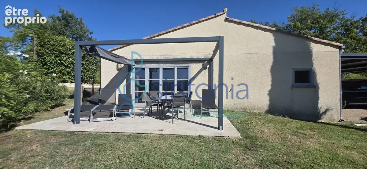 Maison contemporaine avec piscine et vue panoramique entre Uzès et Barjac - photo 12