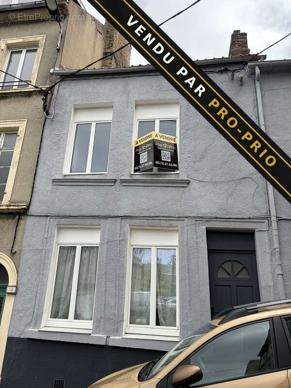 Maison à BOULOGNE-SUR-MER