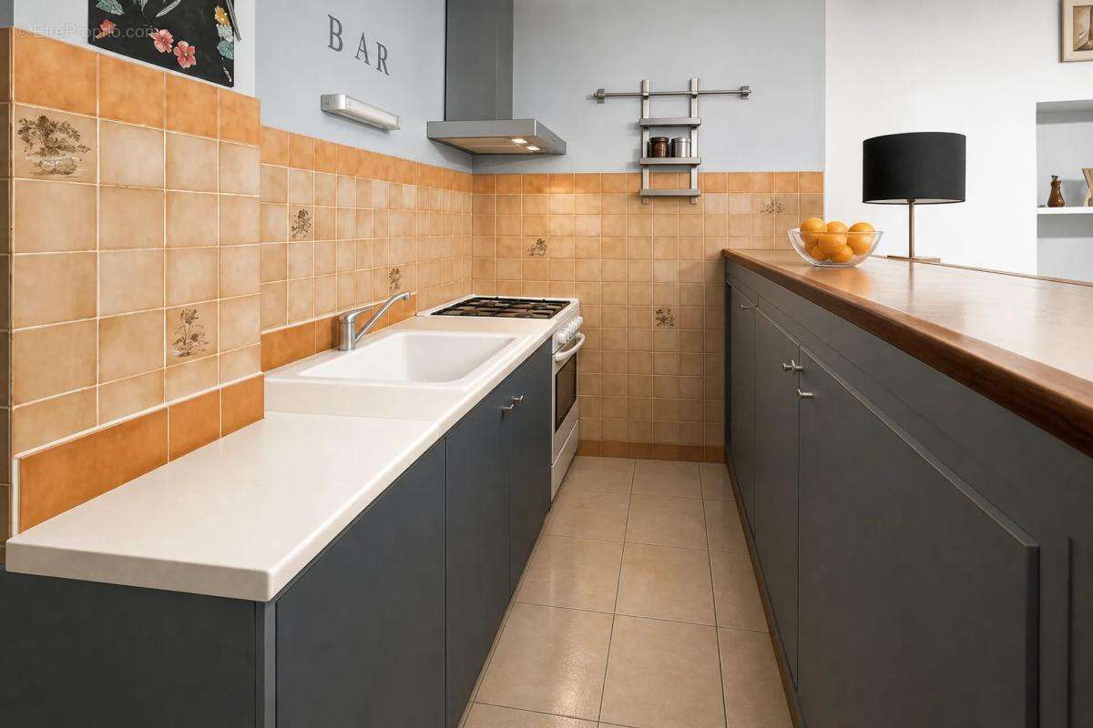 Appartement 3 pièces de 55 m² avec cours situé à Saint-Gilles - photo 7
