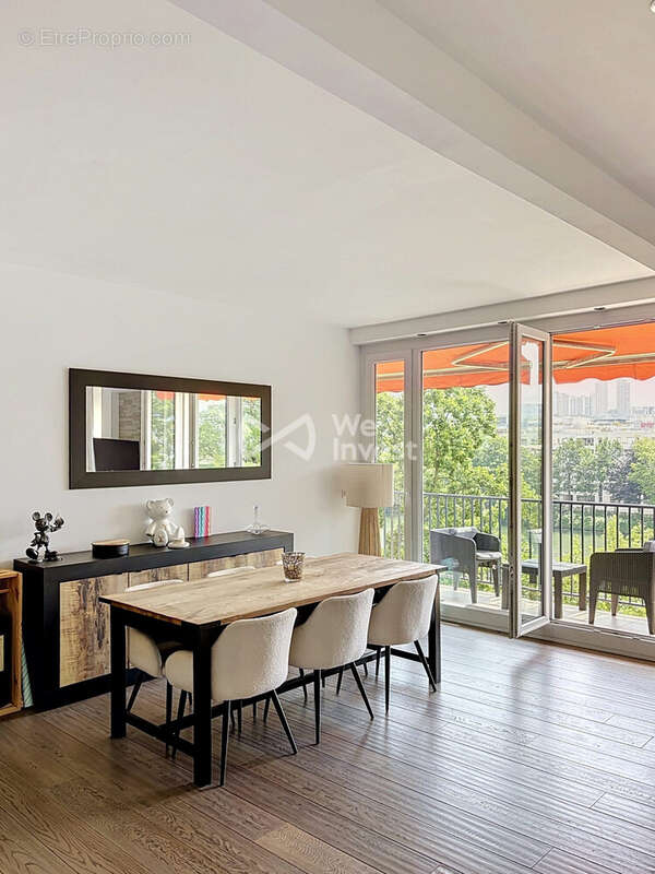 Appartement 90 m² à Boulogne-Billancourt  - photo 9