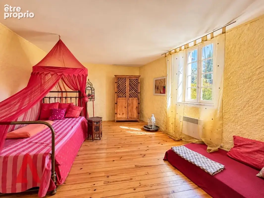 Magnifique maison de caractère avec vue panoramique jusqu'à la Méditerranée  Aigues-Vives - photo 8