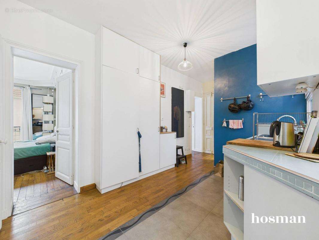 Appartement à PARIS-20E