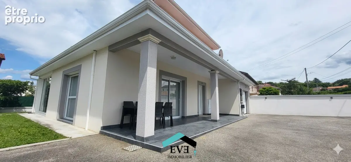 Maison contemporaine (2015)  3 grandes chambres salaise-sur-sanne - photo 3