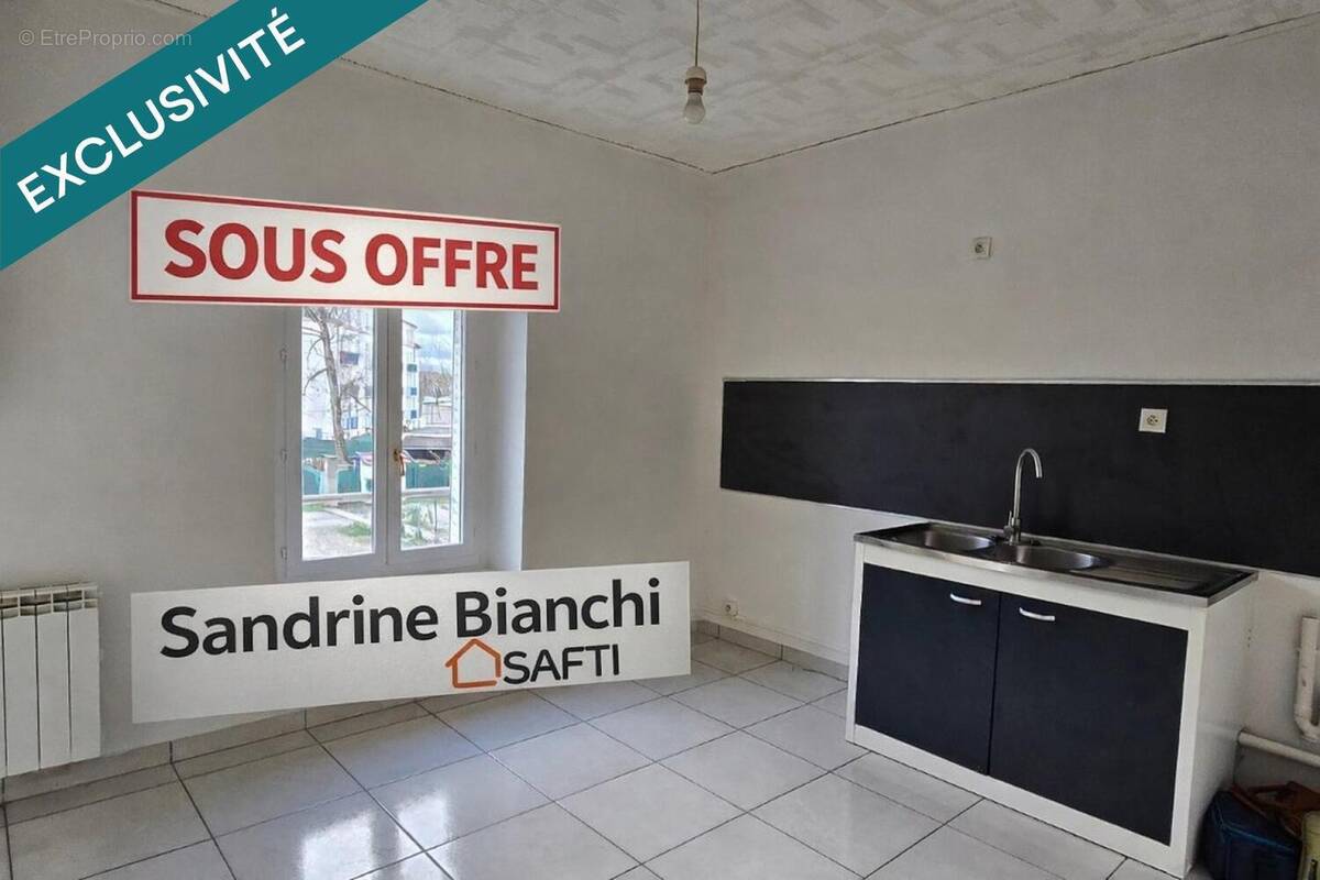 Photo 1 - Appartement à CHARVIEU-CHAVAGNEUX