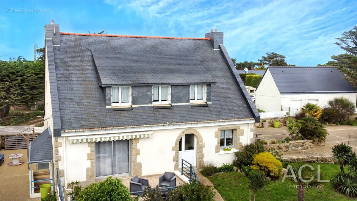 Maison à SAINT-PIERRE-QUIBERON