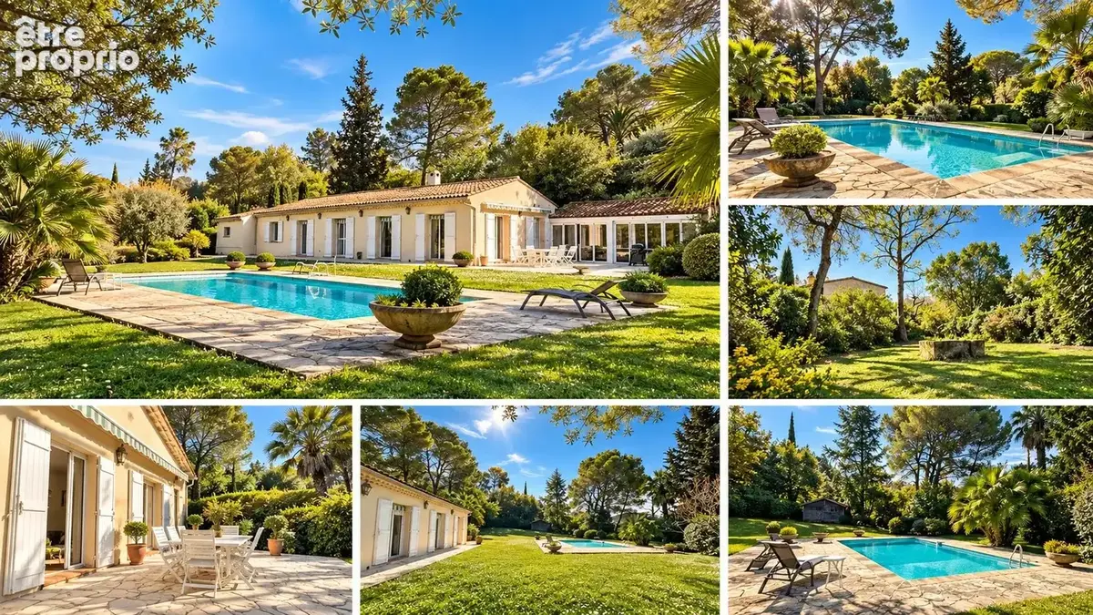 Mougins – une adresse, un terrain, un projet - photo 4