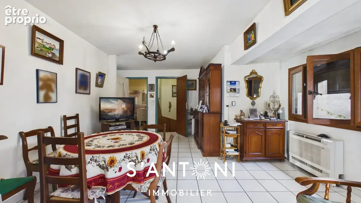 Exclusivité  villeneuve-lès-béziers  maison de village avec jardin, studio, stationnement  dpe c/a - photo 7