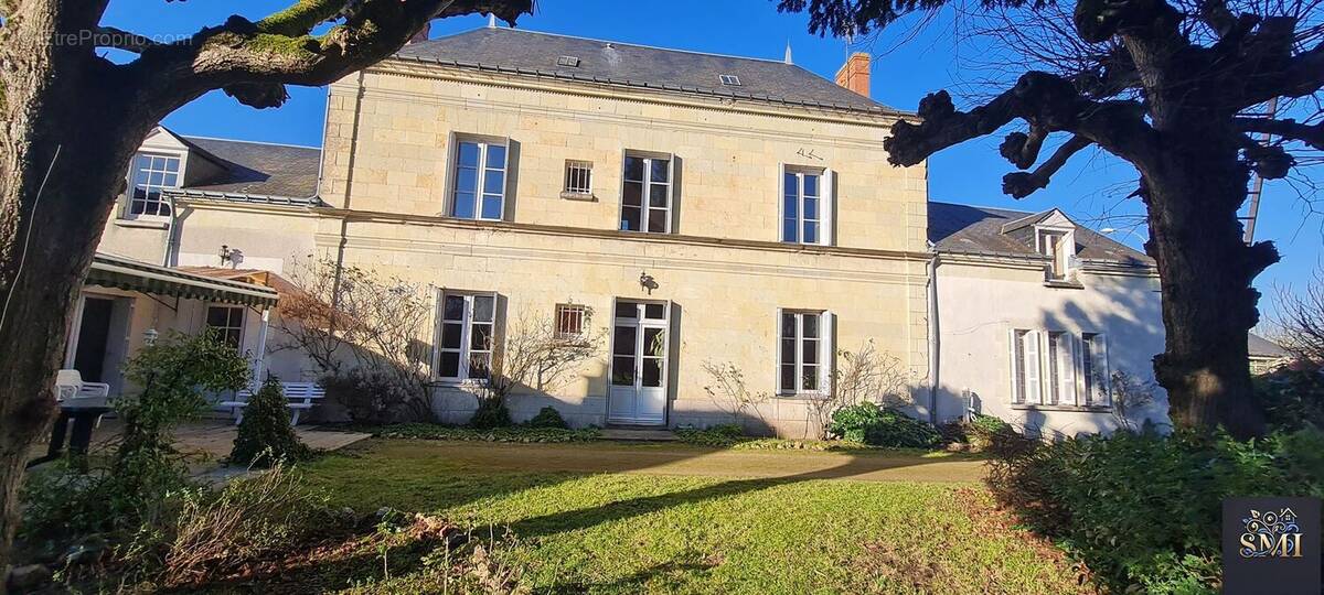 Maison à LA CHAPELLE-SUR-LOIRE