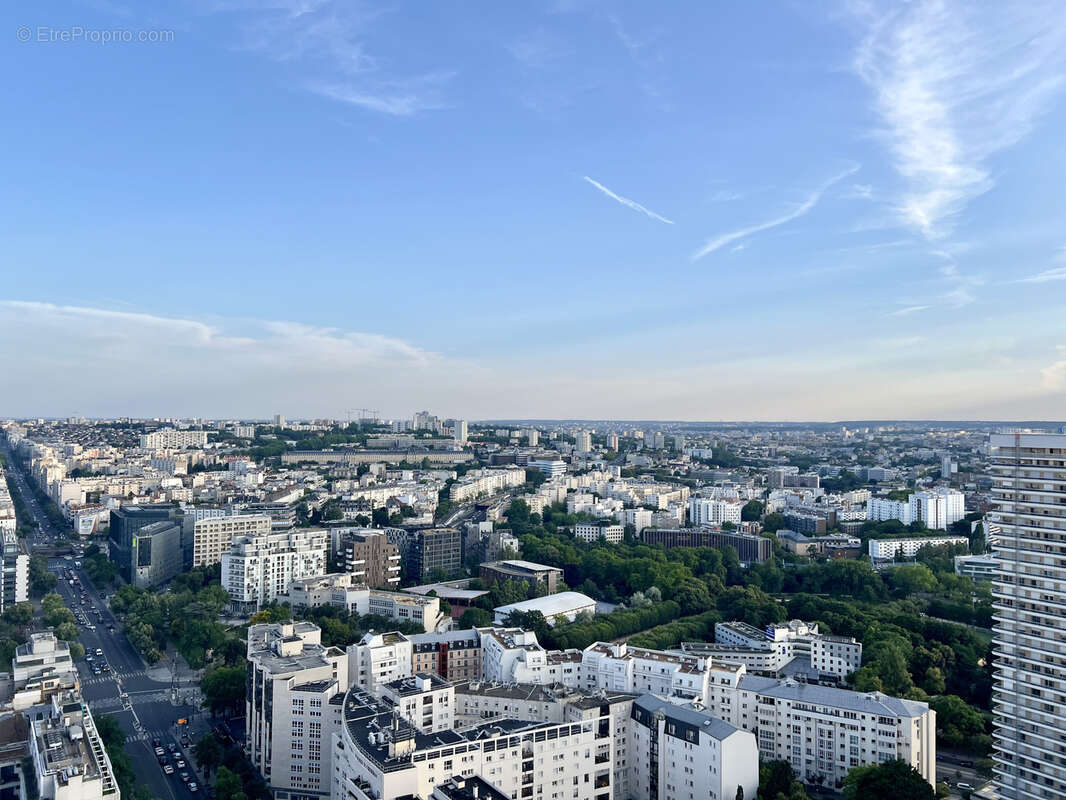 Appartement à PARIS-13E