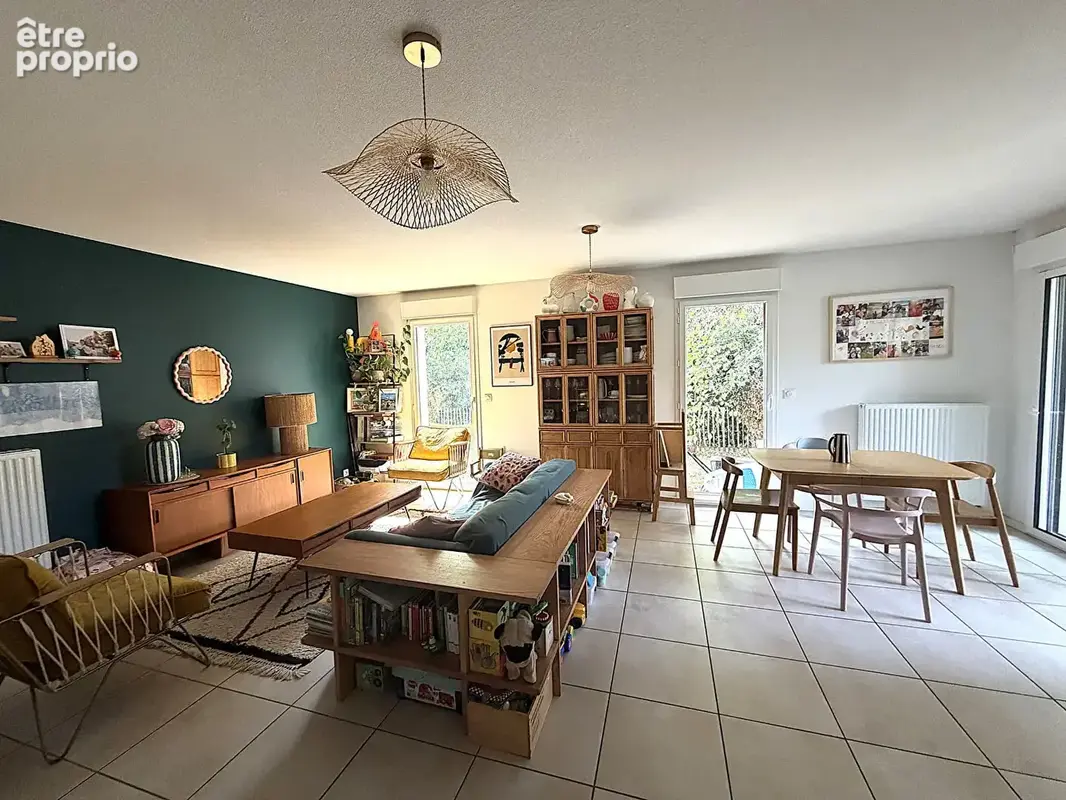 Seignosse bourg , appartement t4 en rez-de-jardin - photo 8