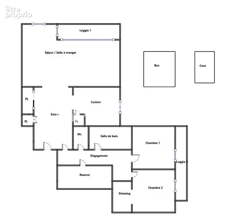 Appartement Le Raincy 3 pièce(s) 73 m2 - photo 18