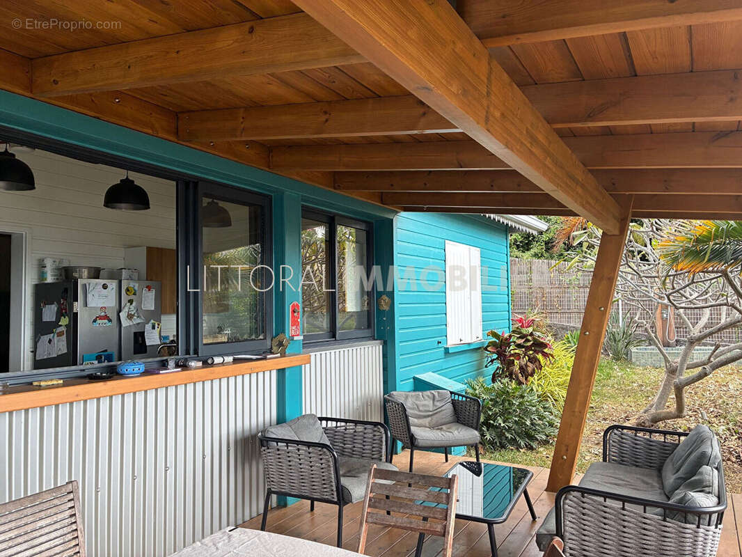 Maison à SAINT-PAUL