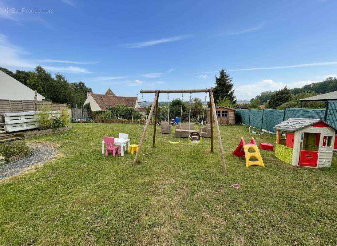 Exclusivité ORPI Compiègne : Maison de plain-pied avec terrain – Le Meux - photo 10