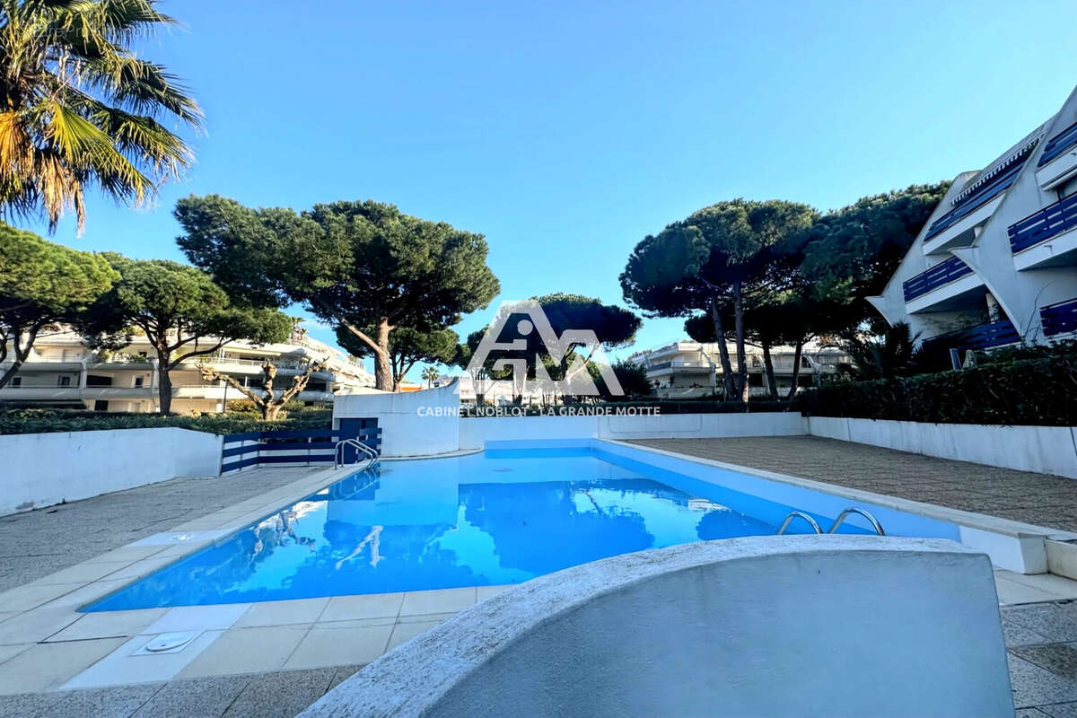 Appartement à LA GRANDE-MOTTE