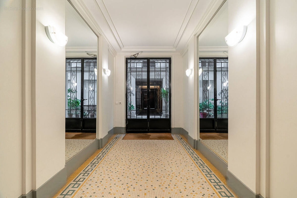 Appartement à PARIS-17E