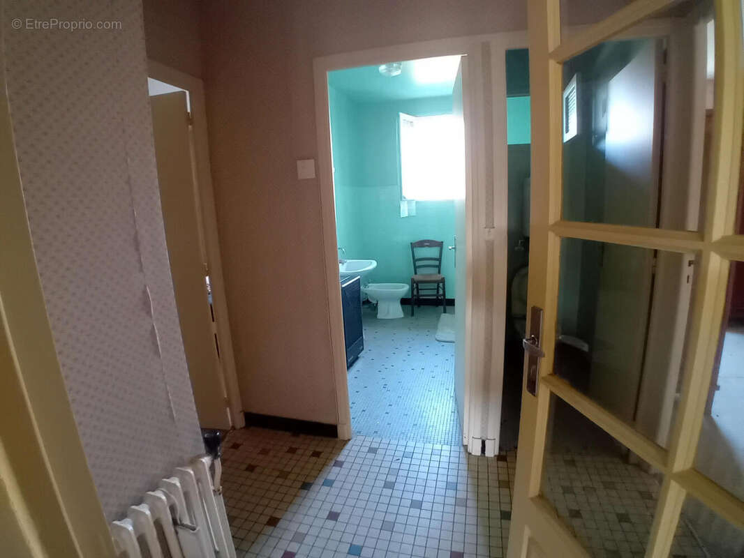 couloir - Maison à CATUS