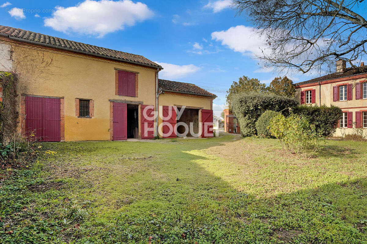 Maison à VILLEMUR-SUR-TARN