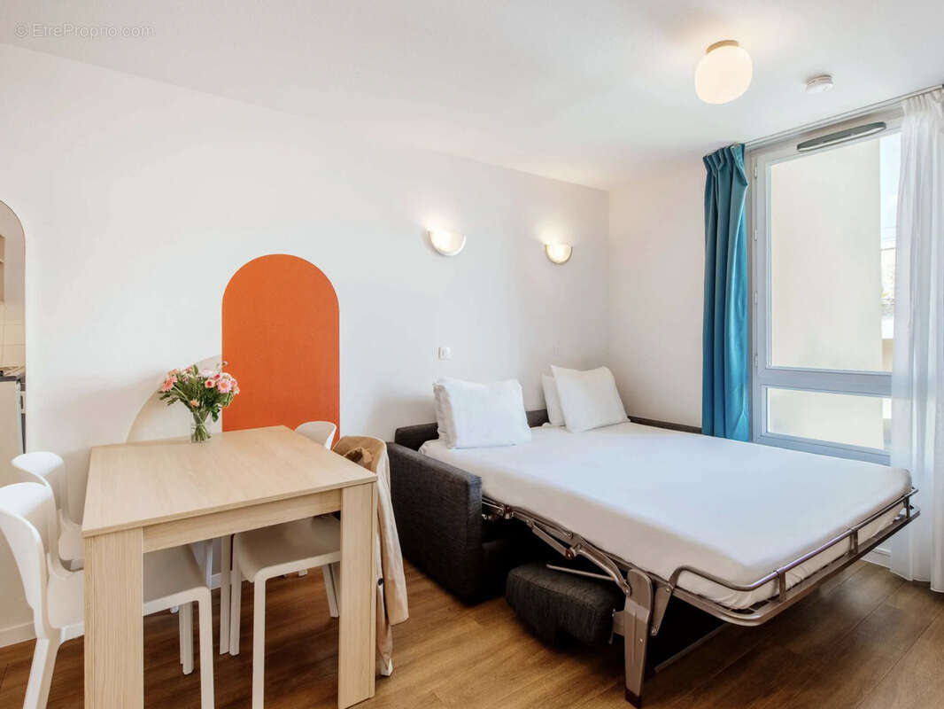 Appartement 17 m² à Saint-Denis  - photo 4