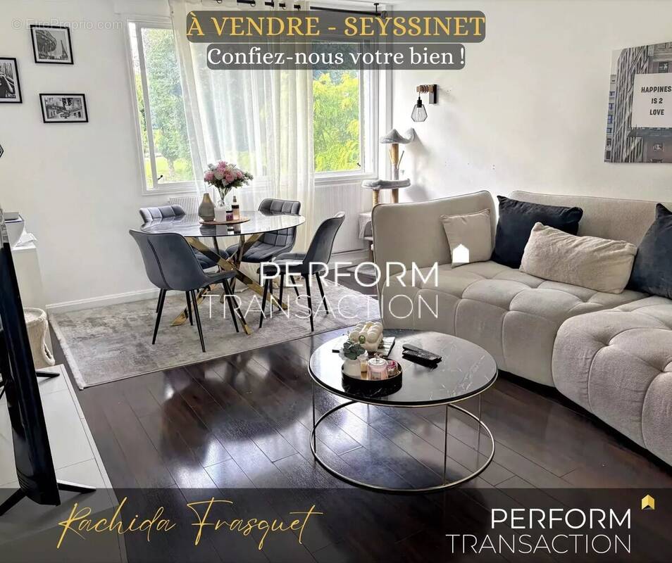 Appartement de 4 pièces / Résidence Percevalière à Seyssinet-Pariset - photo 2