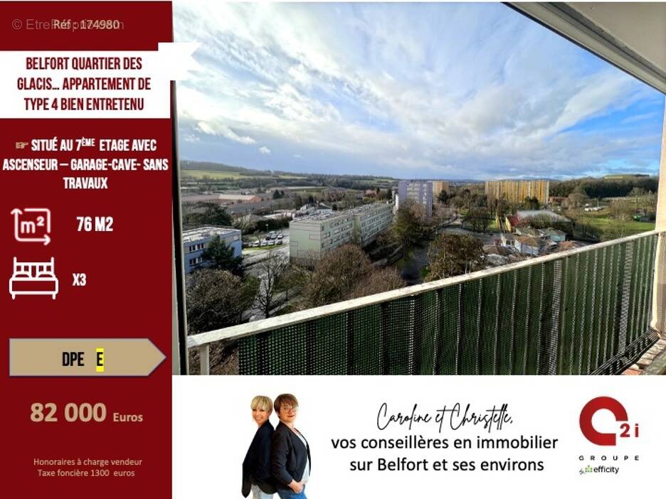 Appartement à BELFORT