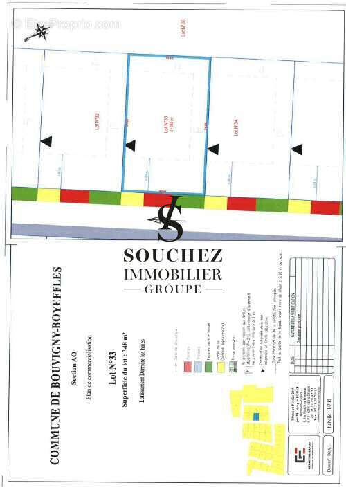 Terrain à BOUVIGNY-BOYEFFLES