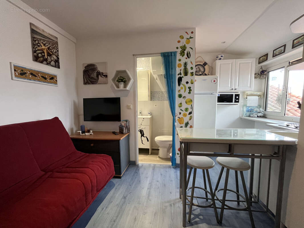 À Vendre : STUDIO   Hendaye Plage - photo 2