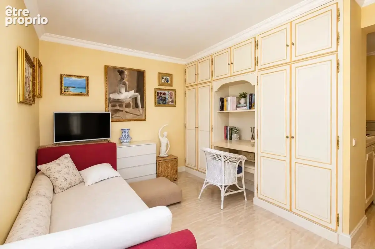 Cap d'ail - villa 350m²  terrain 1425m²  vue mer - photo 32