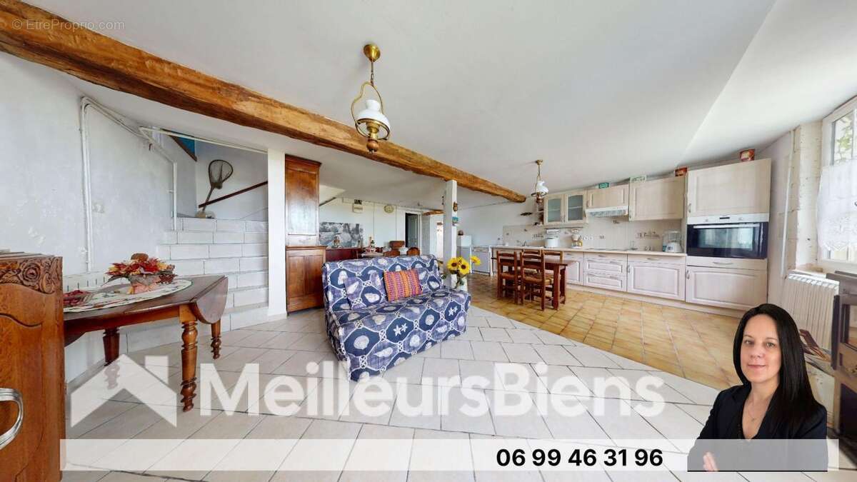 Maison de maîtreà la campagne avec gîte, jardin et piscine - photo 15