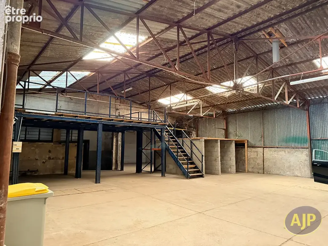 Immeuble 1000m2 nantes-dalby - photo 5