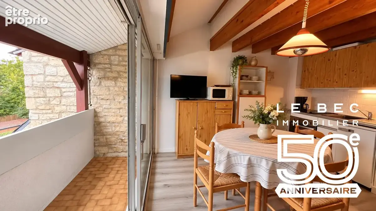 Appartement 3 pièces 27 m² à vendre à Carnac (56340) - photo 1