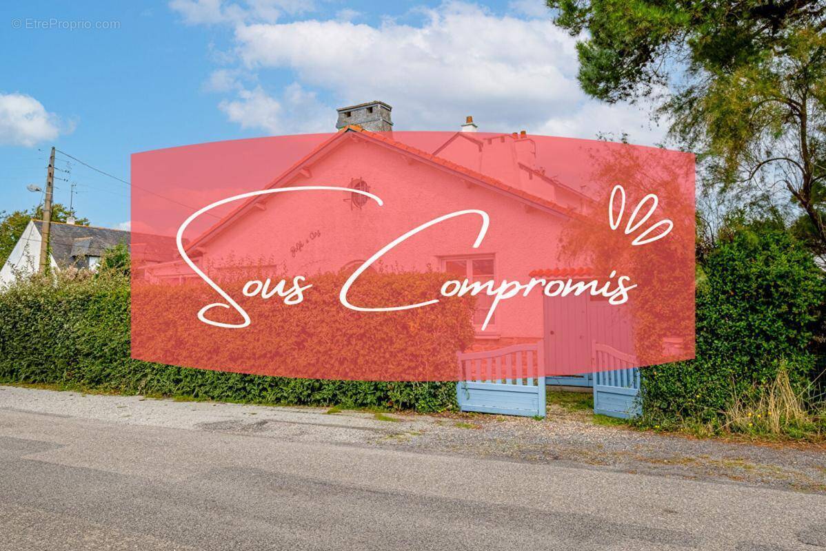 Maison à LE POULIGUEN