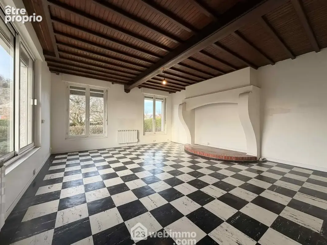 Une belle pièce de vie de 30 m²