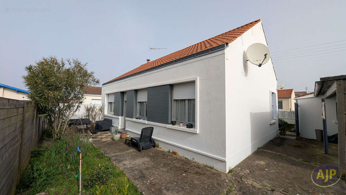 Maison à L'AIGUILLON-SUR-MER