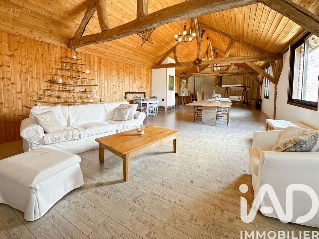 Maison 382 m² à La Chapelle-Sur-Oreuse  - photo 4