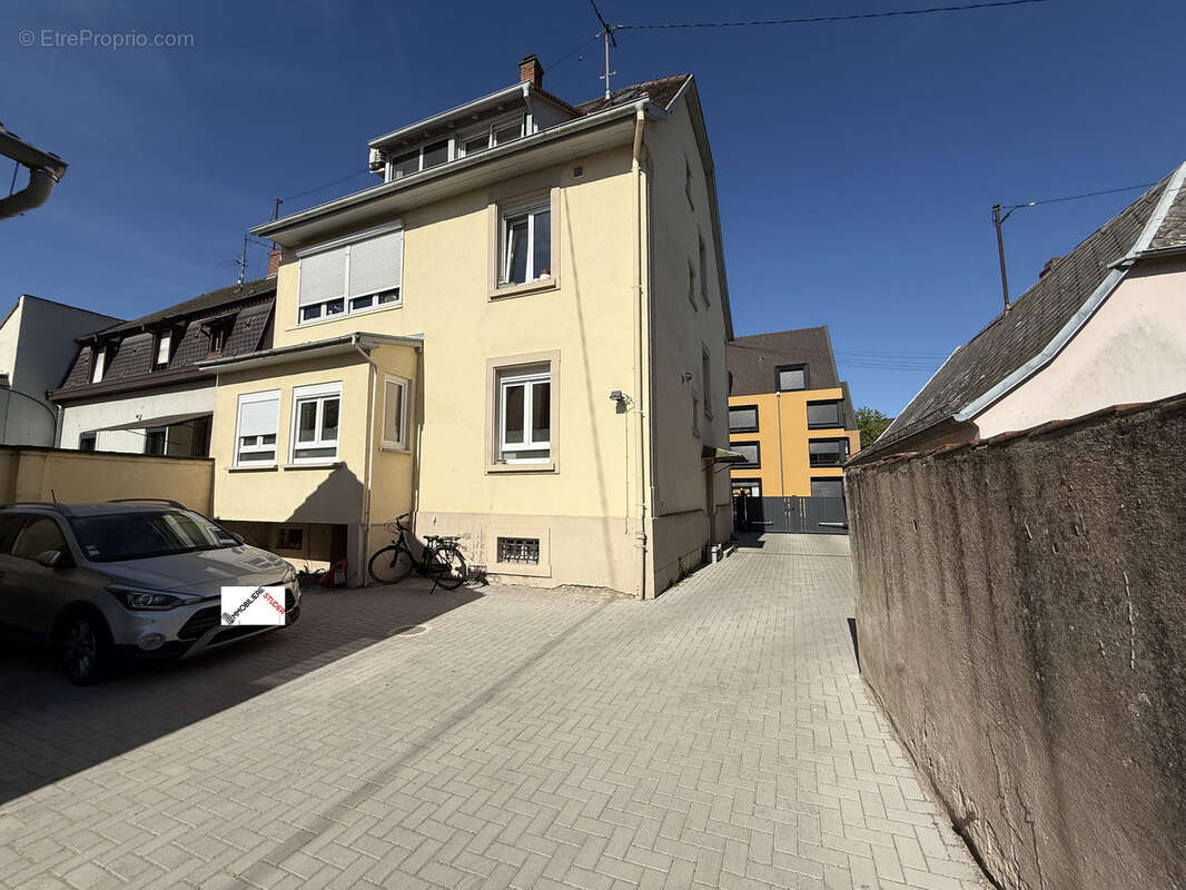 Appartement à STRASBOURG