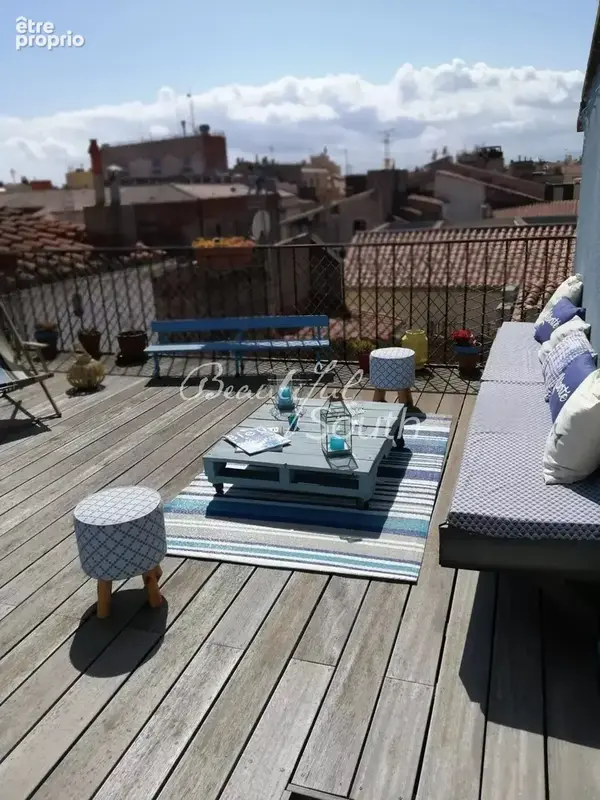 Appartement duplex de charme avec terrasse panoramique, perpignan hypercentre - photo 16