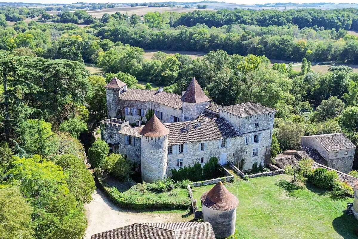 Superbe Château médiéval chargé d'histoire entouré de plus de 200 hectares - photo 13