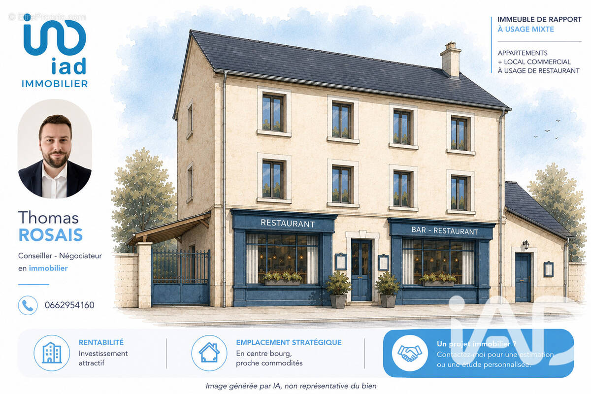 Photo 1 - Appartement à MONTAUBAN-DE-BRETAGNE
