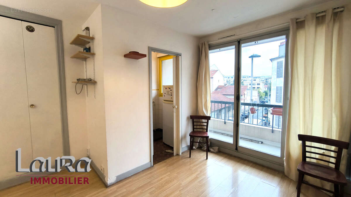 Appartement 1 piece  23m2 non meublé avec balcon et cave - photo 6