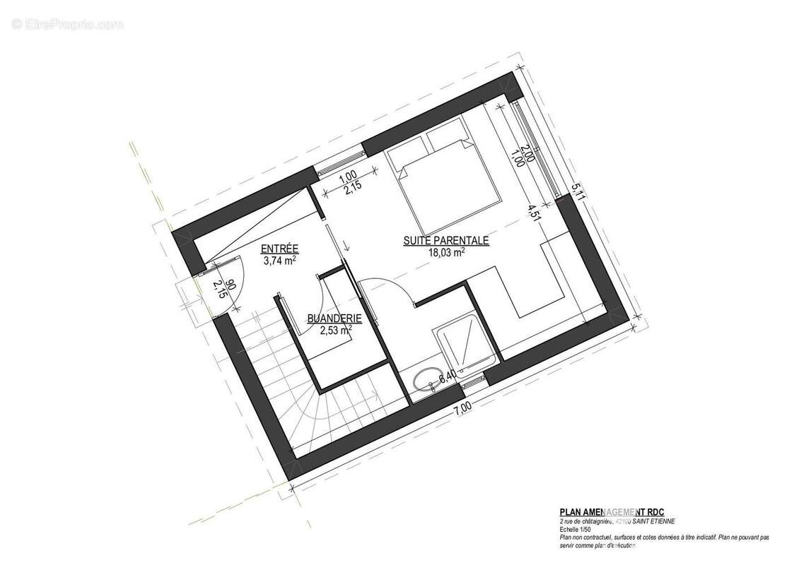 Photo 4 - Terrain à SAINT-ETIENNE