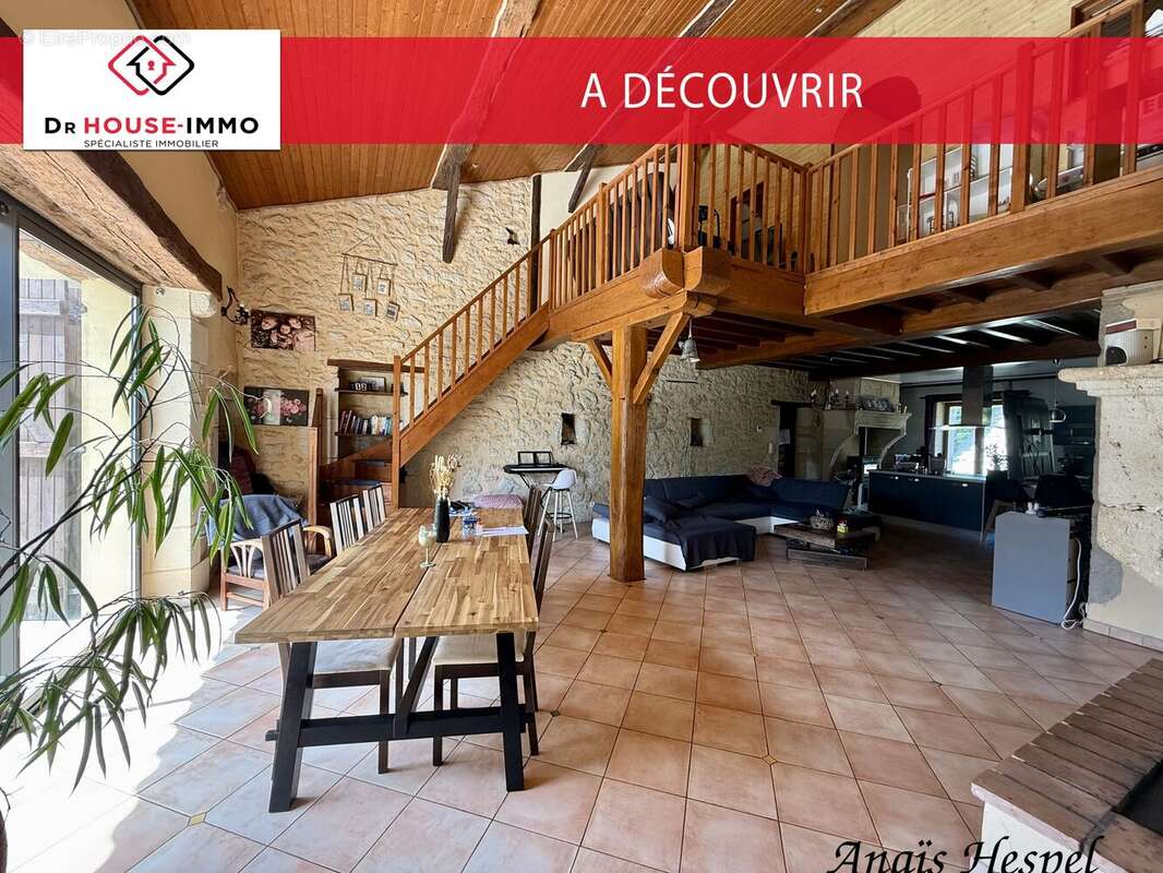 Maison à SAUVETERRE-DE-GUYENNE