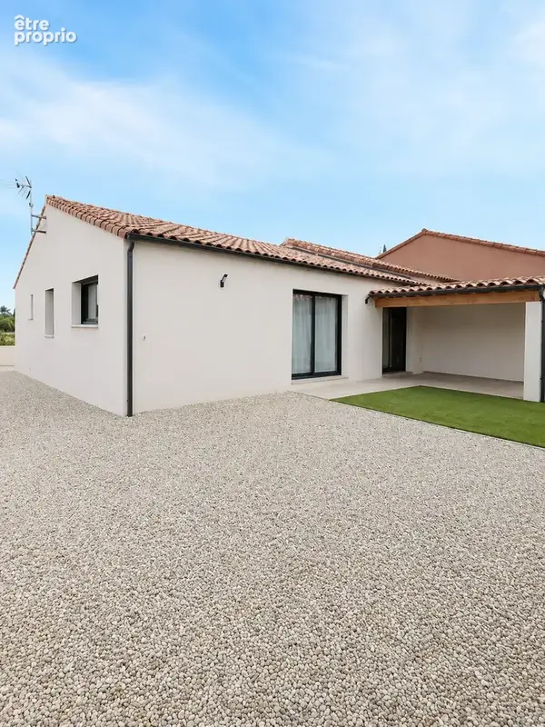 Villa PP 3 ch. 105 m2 garage jardin Bize Minervois - photo 3