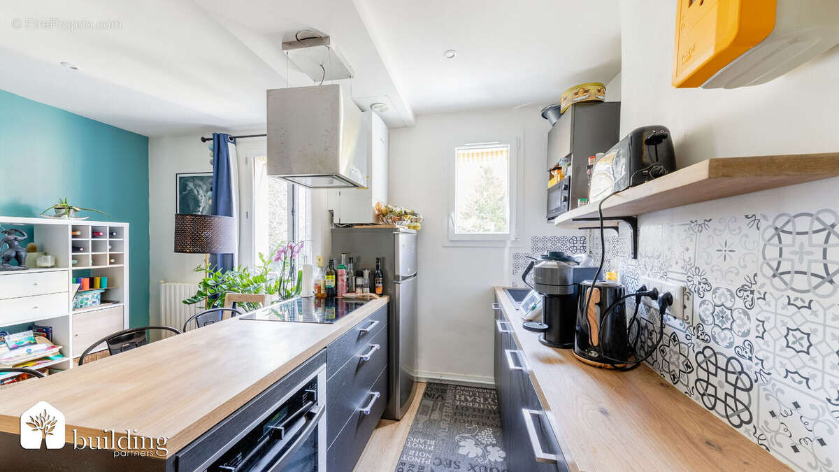 Planchette Levallois-Perret - Appartement 3 pièces 46,06 m² - photo 12