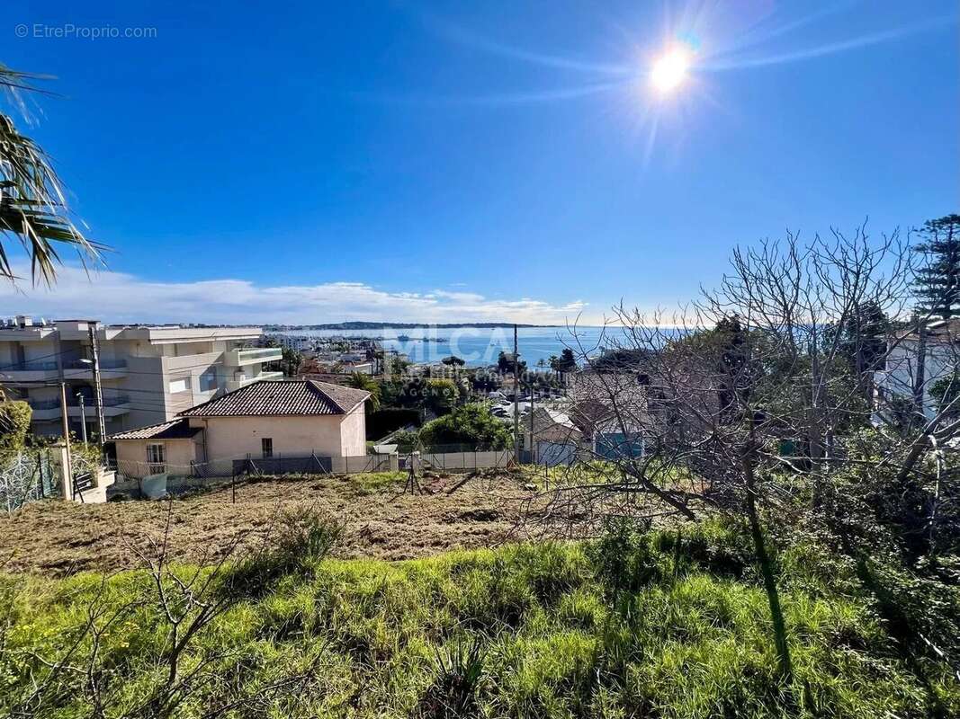 Terrain à VALLAURIS